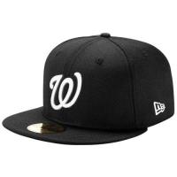 new era mlb 59fifty black white basic new era voor heren accessories pet zwart wit Hoeden Online 2frty210